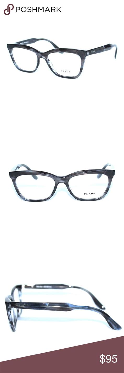 prada vpr 24s ueq-1o1 gr 53 journal brille|Prada .